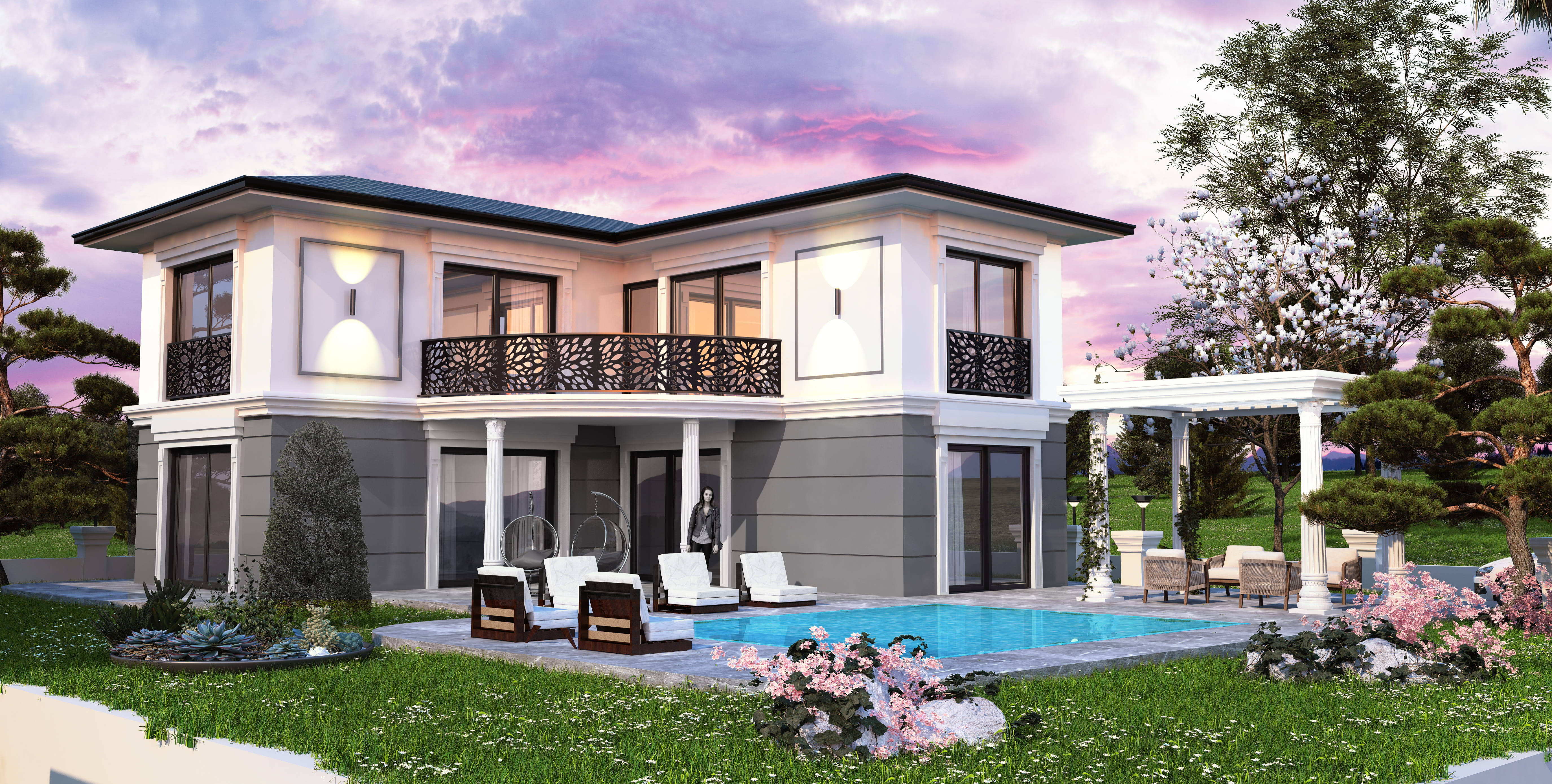 Yamaç Villaları
